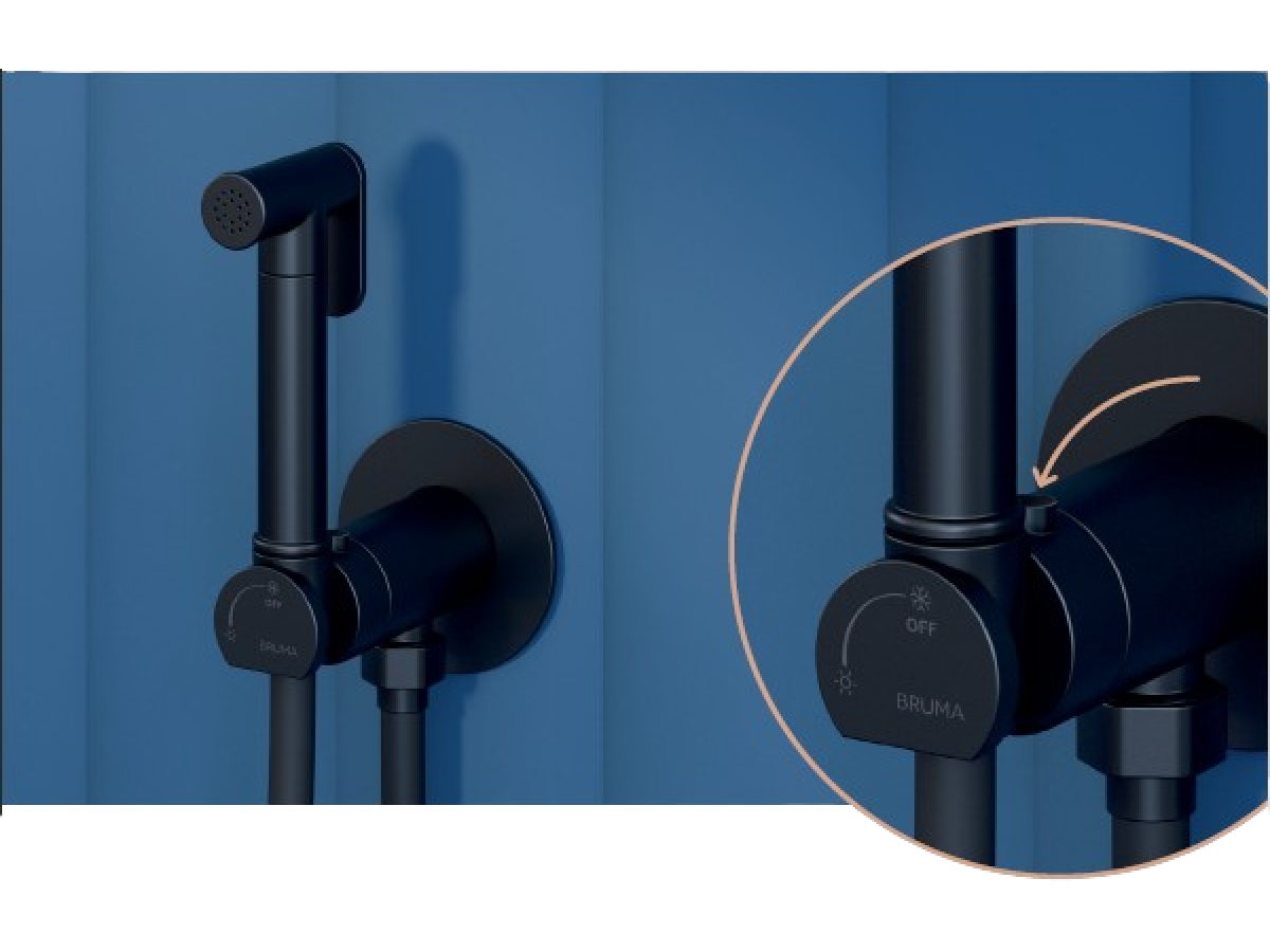 BRUMA SafeFlow Button