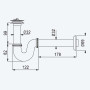 Сифон - S 137 000 6CR Cromado