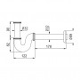 Сифон 1 1/4" - S 137 000 7CR Cromado
