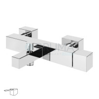 Смеситель для ванны ручка тип 2 Escudo 102 030 1CR Cromado