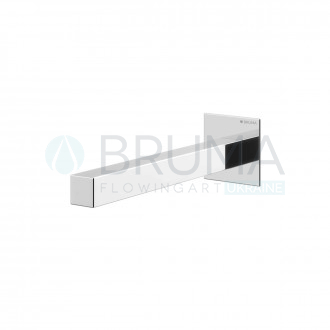 Излив на стену для ванны Escudo 145 640 2GR Grafite