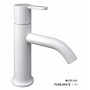 Змішувач для умивальника Leaf 167 001 1PW Pure white