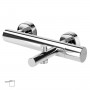 Смеситель для ванны ручка тип 2 Lusa 101 030 1CR Cromado