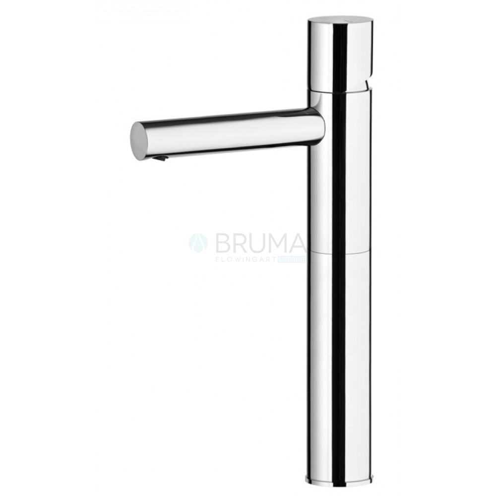 Змішувач для умивальника високий, настільний Lusa 101 000 6PW Pure White