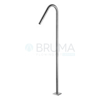 Излив для ванны, напольный - EloQ Lusa 145 640 4MM Morning Mist