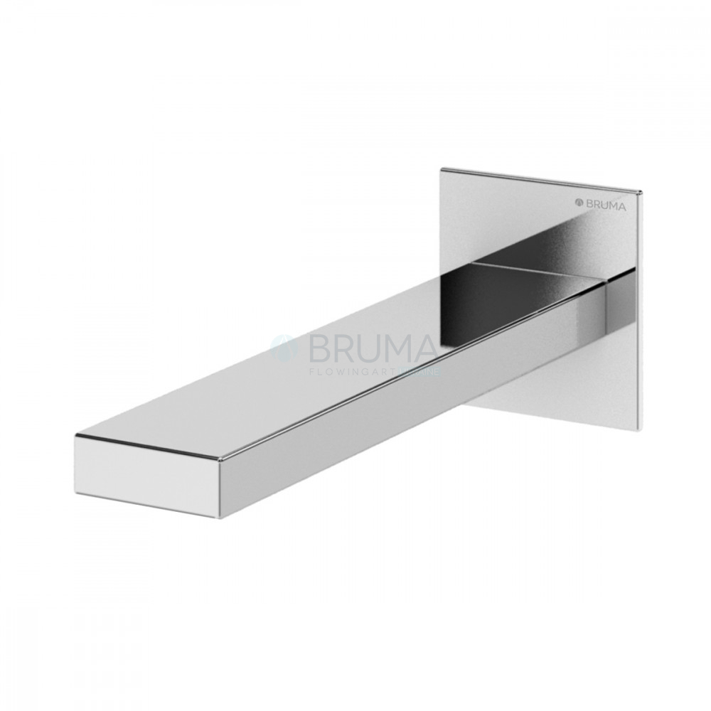 Настінний носик для ванни - FlatQ Lusa 145 641 6CR Cromado