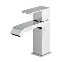 Змішувач для умивальника з відтискним механізмом push-open 1 1/4'' - Quadra Linea 182 014 1MM Morning Mist