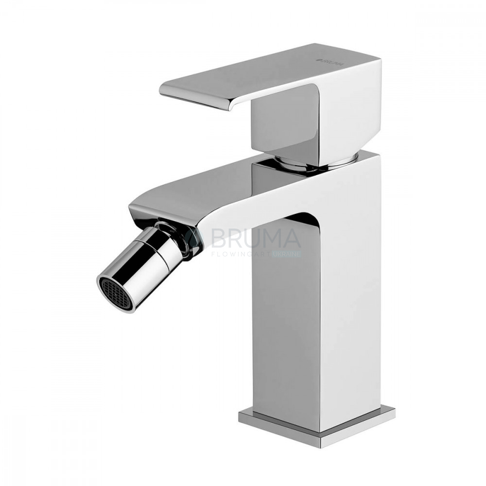 Змішувач для біде з відтискним механізмом push-open 1 1/4'' - Quadra Linea 182 024 1PW Pure White