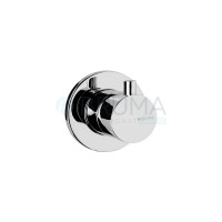 Перемикач на 3 виходи Lusitano 107 180 1CR Cromado