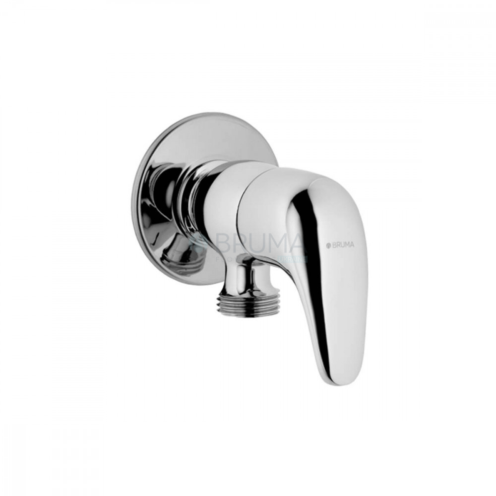 Кутовий кран з підключенням 3/8" - MT 115 280 1CR Cromado
