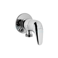 Кутовий кран з підключенням 3/8" - MT 115 280 1CR Cromado