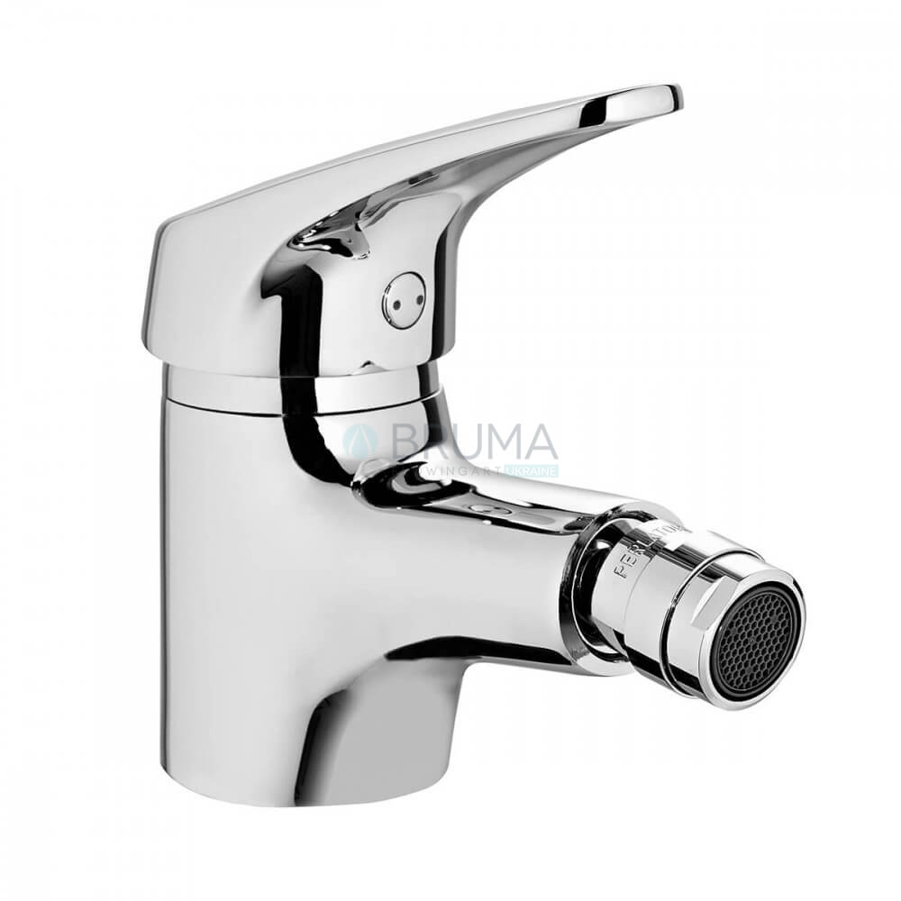Змішувач для біде з відтискним механізмом push-open 1 1/4'' - Liz Mustang 116 023 1CR Cromado