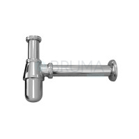 Сифон 1 1/4" 137 000 9CR Cromado
