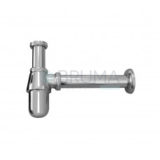 Сифон 1 1/4" 137 000 9CR Cromado