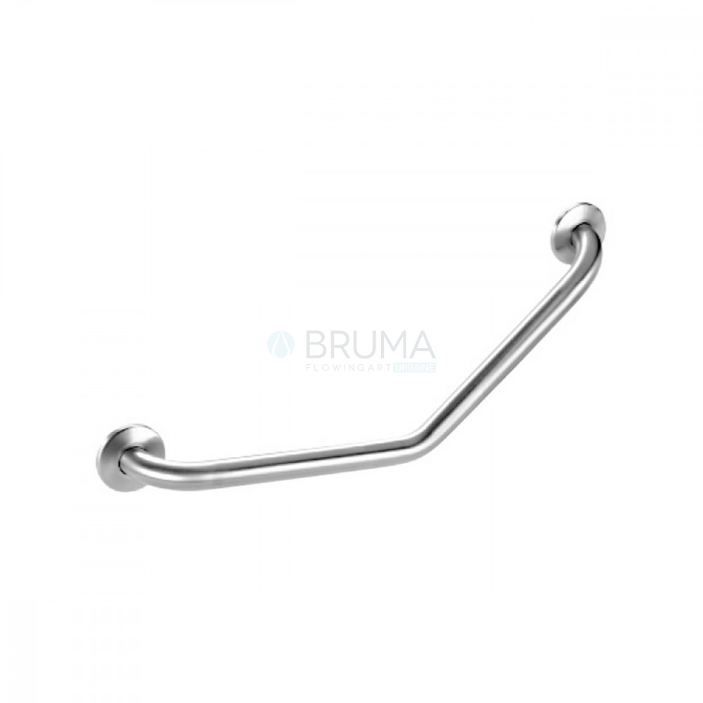 Поручень з кутом 130º 152 000 4IS Satin stainless steel