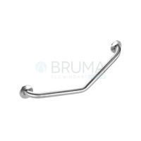 Поручень з кутом 130º 152 000 4IS Satin stainless steel