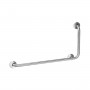 Поручень з кутом 90º - 3 точки кріплення на 1 стіну - Правий 152 002 4IS Satin stainless steel