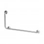 Поручень з кутом 90º - 3 точки кріплення на 1 стіну - Лівий 152 002 5IS Satin stainless steel