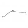 Поручень з кутом 90º - 3 точки кріплення на 2 стіни 152 002 6IS Satin stainless steel