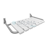 Сиденье настенное, откидное - 700мм 152 005 4IS Inox / Polypropylene