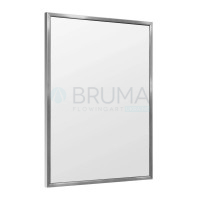 Зеркало поворотное 700x500 мм 152 006 0IS Satin stainless steel