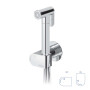 Змішувач для біде / туалетів, ручний душ ABS - Elo 145 111 2CR Cromado Chrome