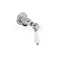 Кутовий кран з підключенням 1/2" Classico 118 200 0CR Chrome