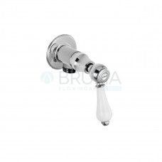 Кутовий кран з підключенням 1/2" Classico 118 200 0CR Chrome