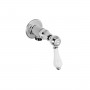 Кутовий кран з підключенням 3/8" Classico 118 280 0CR Chrome