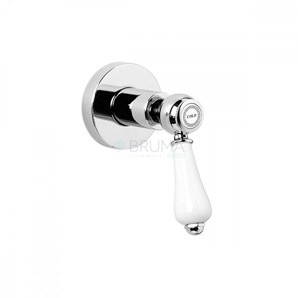 Запірний вентиль 1/2" Classico 118 590 0CR Chrome