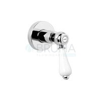 Запірний вентиль 1/2" Classico 118 590 0CR Chrome