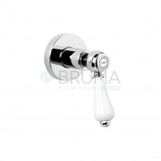 Запірний вентиль 1/2" Classico 118 590 0CR Chrome