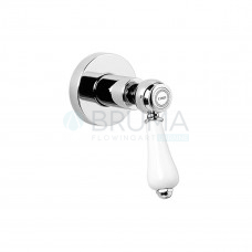 Запірний вентиль 3/4" Classico 118 590 1CR Chrome