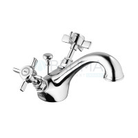 Смеситель для раковины с механическим донным клапаном Imperial 117 012 0CR Chrome