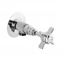 Кутовий кран з підключенням 1/2" Imperial 117 200 0NS Night Sky