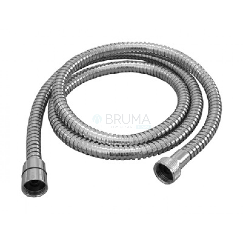 Шланг для душу, металевий 2,0 м 145 630 6CR Cromado