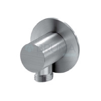 Угловой выход, для душа - Inox - X-Alpha 186 590 2IS Satin stainless steel