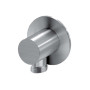 Кутовий вихід, для душу - Inox - X-Alpha 186 590 2IS Satin stainless steel