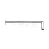 Душовий кронштейн, настінний - 65x65х3 QuadraBlue 145 620 2CR Cromado
