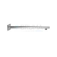 Душевой кронштейн, настенный - 65x65х3 QuadraFlow 145 621 5CR Cromado