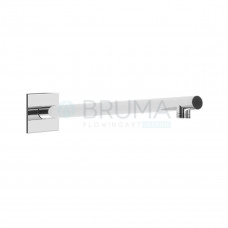 Душовий кронштейн, настінний - 65x65х3 FlowQ 145 621 9CR Cromado
