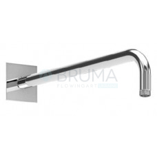 Душовий кронштейн, настінний - 65x65х3 BlueQ 145 622 3CR Cromado