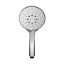 Ручна лійка 5 режимів розпилення Ø 130 мм - AirSPA 145 512 1CR Cromado/Pure White