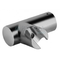 Точковий тримач, з нержавіючої сталі, поворотний - X-Alpha 186 005 0IS Satin Stainless Steel