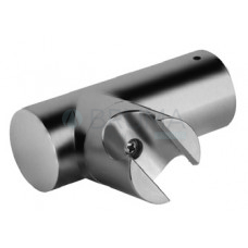 Точковий тримач, з нержавіючої сталі, поворотний - X-Alpha 186 005 0IS Satin Stainless Steel