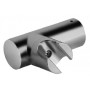 Точковий тримач, з нержавіючої сталі, поворотний - X-Alpha 186 005 0IS Satin Stainless Steel
