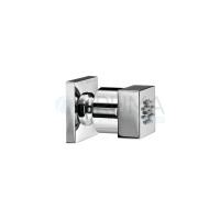 Форсунка, настінна - Quadra 145 560 6CR Cromado