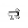 Кутовий вихід, для душу - BlueR 145 590 1CR Cromado