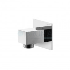 Кутовий вихід, для душу - Quadra 145 590 4CR Cromado
