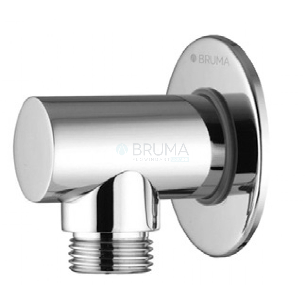Кутовий вихід, для душу - FlowR 145 591 2CR Cromado